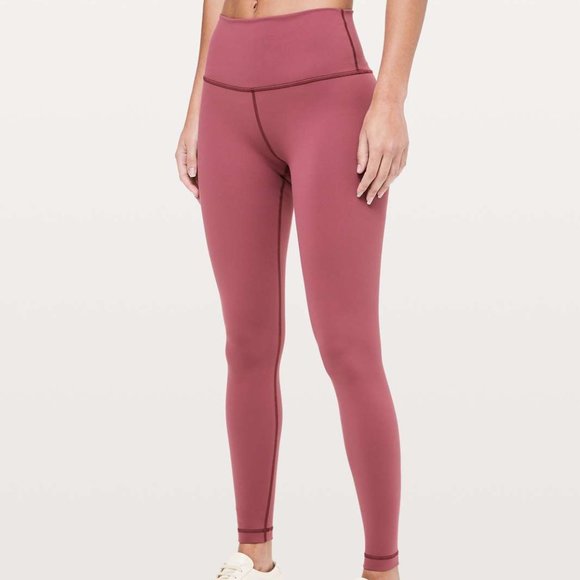 Lululemon Wunder Under High-Rise Tight *Full-On Luxtreme 28" - Misty Merlot - Picture 1 of 7